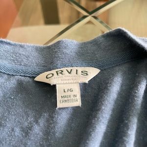 Orvis Blue Classic Collection Shirt